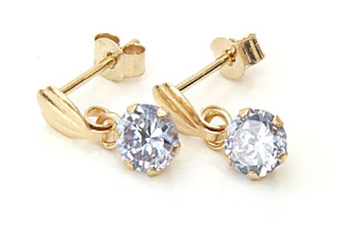 9ct gold lilac 4mm - 9ct,